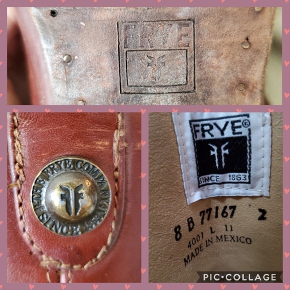 Vintage Frye Pull On Boots, similar to Anna - Picture 8 of 9